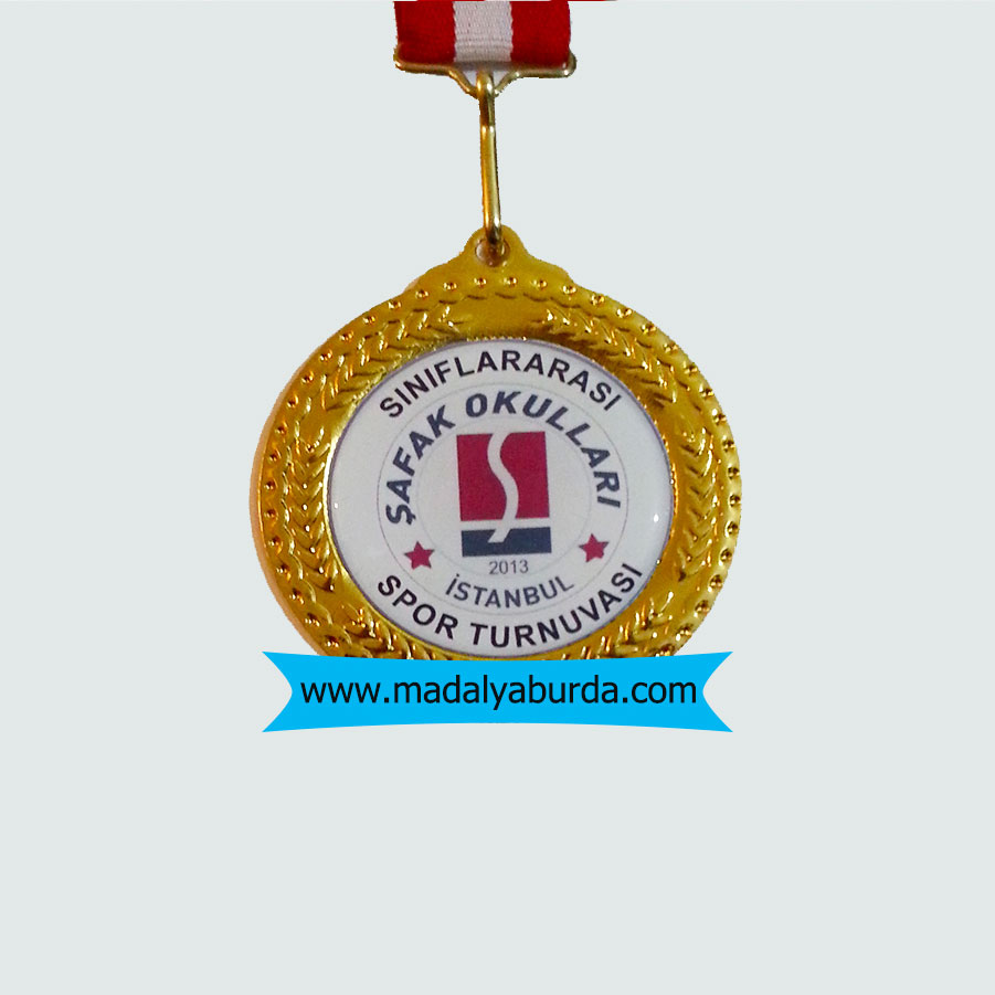 özel okul madalyaları