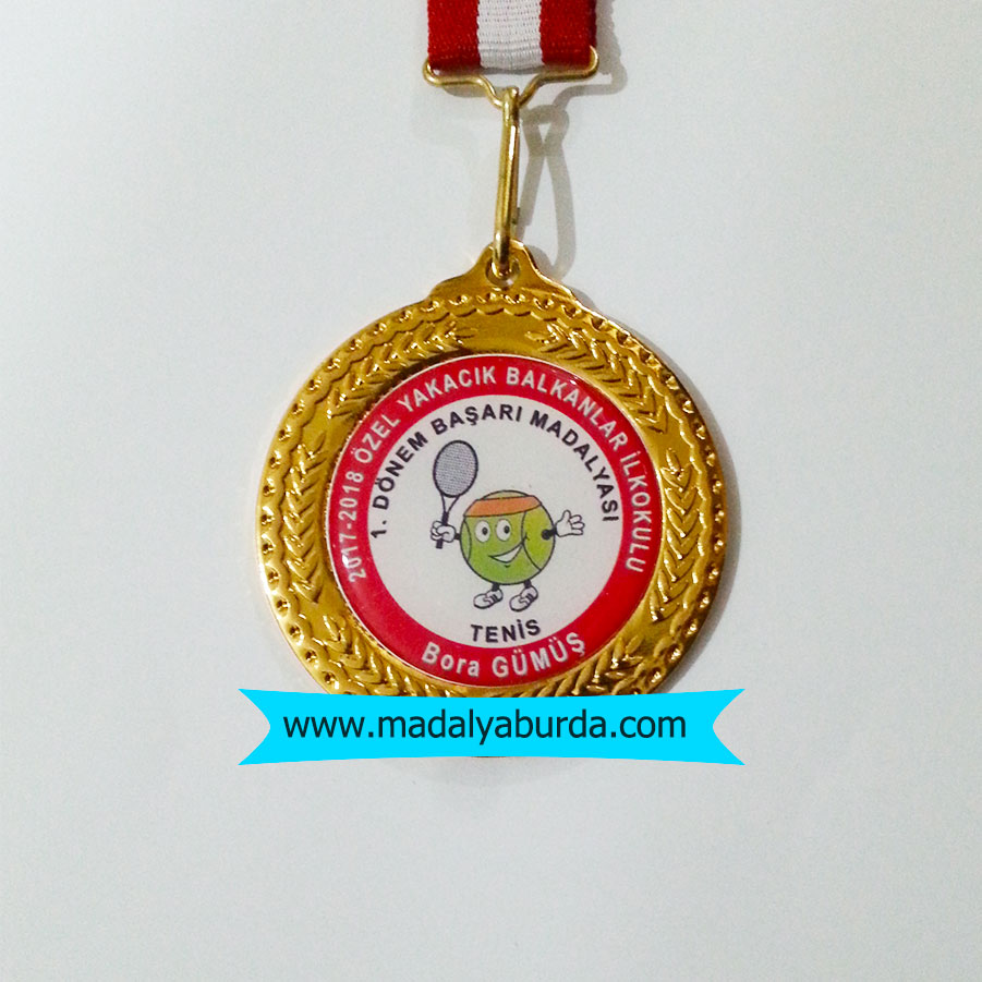 Tenis  Başarı madalyası