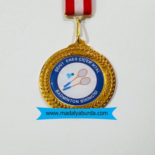 badminton-turnuva-madalyası
