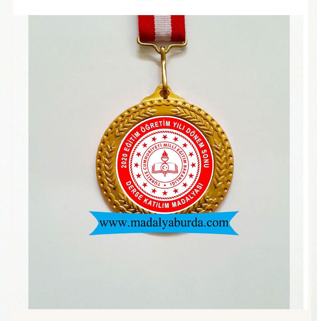 Derse Katılım madalyası